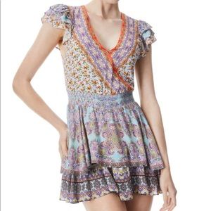 Alice + Olivia Mariska Romper - like new! Size 0